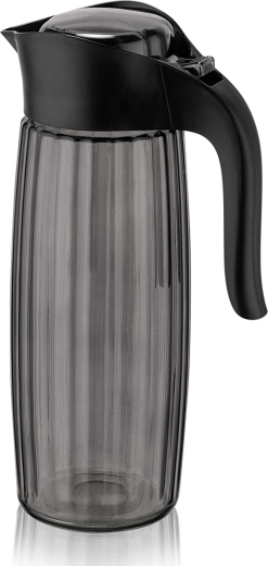 Skleněný džbán s víčkem 1,5 l QLUX