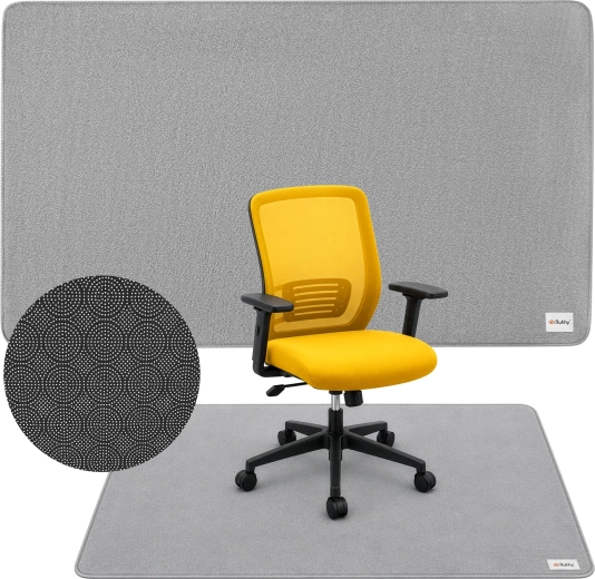Ochranná podložka pod kancelářskou židli Ruhhy 100 × 150 cm