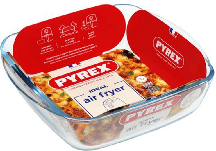 Pyrex čtvercový skleněný zapékací pekáček 2,2 l