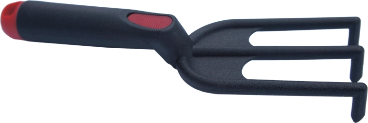 plastový kypřič půdy se 3 zuby