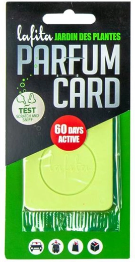 Osvěžovač vzduchu LAFITA Jardin des Plantes do auta