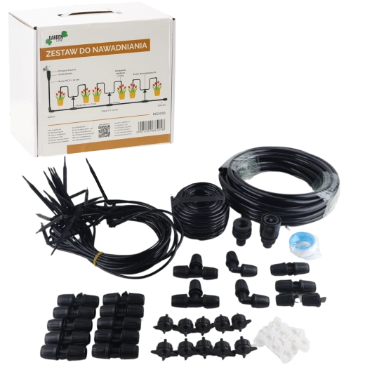 Sada kapkové závlahy s 10 kapkovači