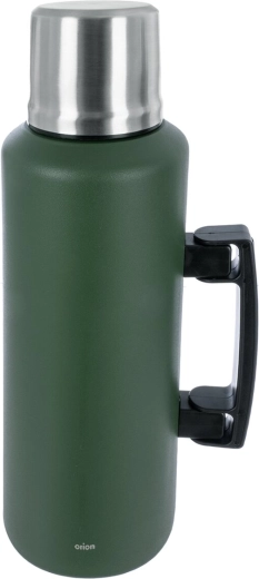 Camp termo nerezová termoska 2,1 l zelená s madlem