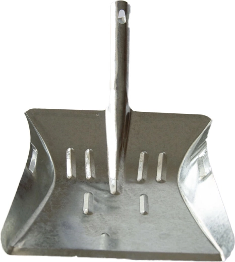 Lopatka na smetí z pozinkovaného plechu