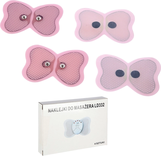 Náhradní gelové elektrody pro EMS stimulátory ABS Master