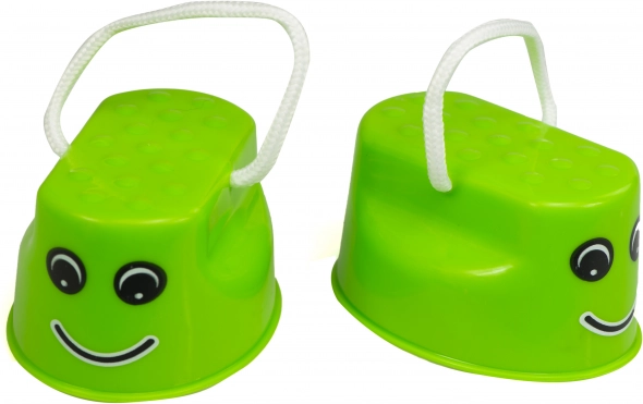 Dětské chůdy na skákání – balanční chodáčky – Zelené