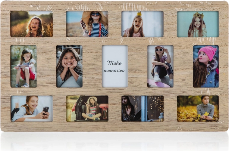 Fotorámeček Teenager 20 × 30 cm pro 13 fotografií