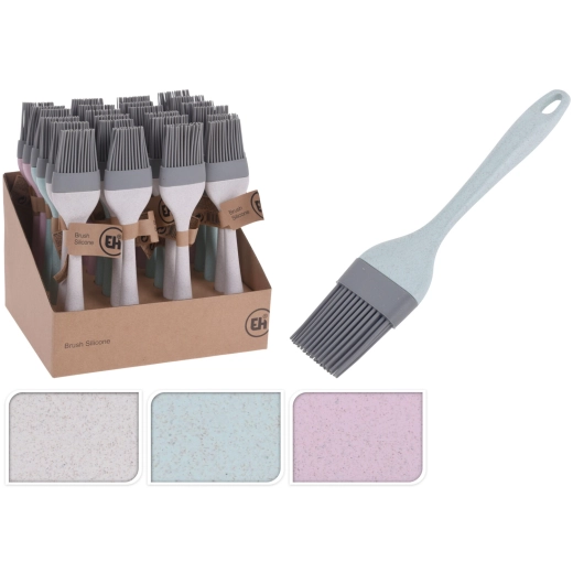 Silikonový kuchyňský štětec 22 cm