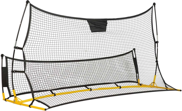 Tréninkový rebounder Neo-Sport 210 × 120 × 35 cm