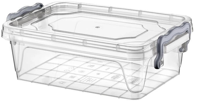 Plastový úložný box Multi Box 3,8 l s víkem