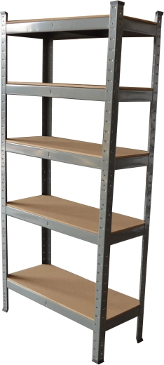 Regál policový Solid 1200 × 450 × 1800 mm