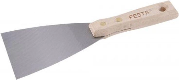 Ocelová špachtle 90 mm FESTA
