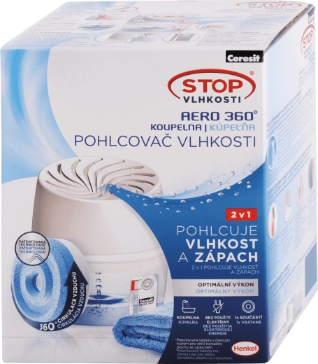 Ceresit Stop vlhkosti AERO 360° přístroj 450 g
