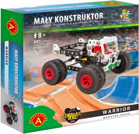 Stavebnice Mały Konstruktor – monster truck Warrior