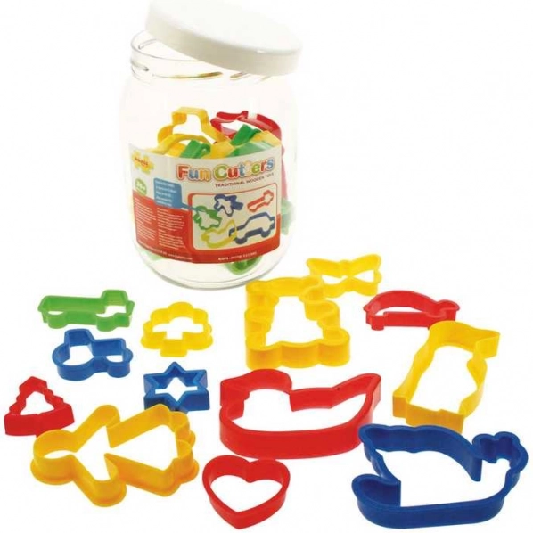 Bigjigs Toys vykrajovátka na cukroví 24 ks