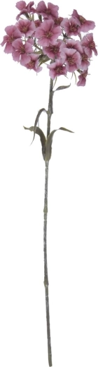 Umělý hvozdík růžový 55 cm