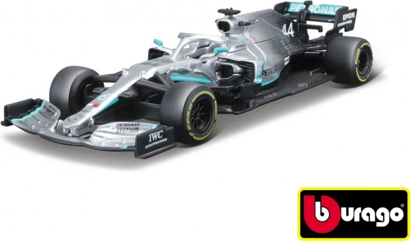 Model vozu FORMULE 1 Mercedes-AMG W10 EQ Power+ 1:43 Bburago