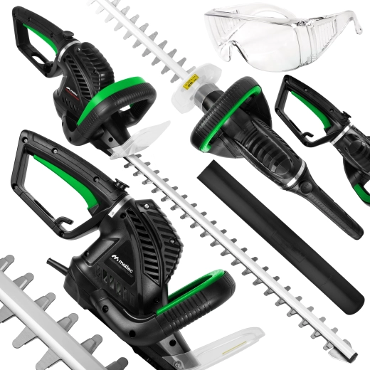 Elektrické plotové nůžky MalTec MasterHedge PRO 620 W, 61 cm