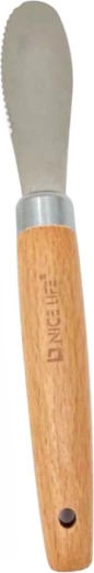 Nůž na máslo s dřevěnou rukojetí