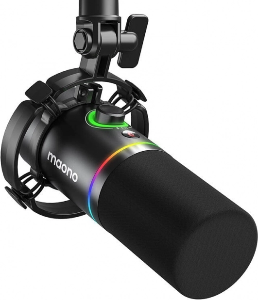 Dynamický mikrofon MAONO PD200X černý
