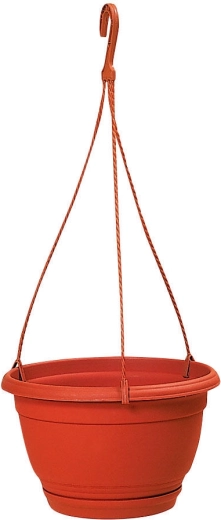 závěsný květináč terakota