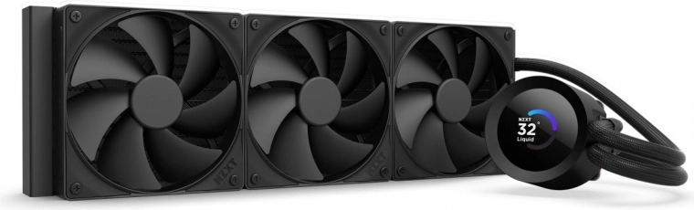 Vodní chlazení NZXT Kraken Plus 360 LCD černé