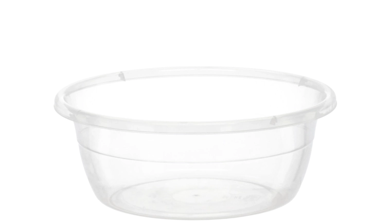 Kulatá transparentní miska 2,5 l