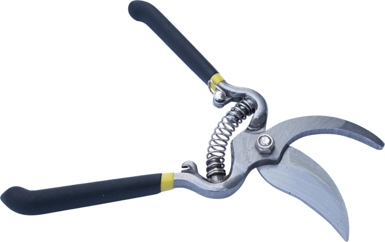 Zahradnické nůžky 200 mm s protiskluzovou rukojetí