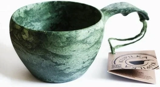 Kupilka K37G velký kelímek zelený 3,7 dl