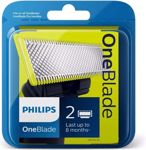 Philips OneBlade náhradní čepele 2 ks QP220/50