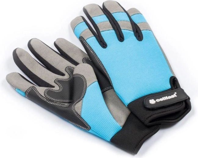 Zahradní pracovní rukavice CELLFAST XL (vel. 10) z polyesteru a polyuretanu