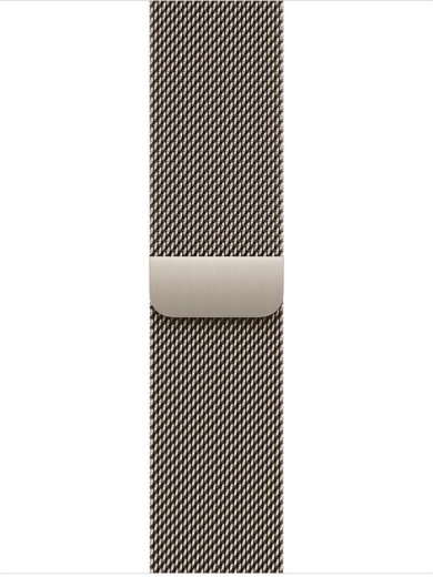 Mediánský tah v přírodní barvě pro pouzdro 42 mm