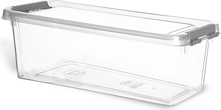 Plastová dóza s víkem Multi long 1,2 l
