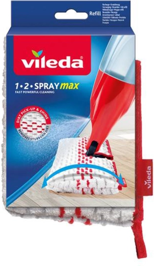 Vileda 1-2 Spray Max – náhradní oboustranný návlek na mop