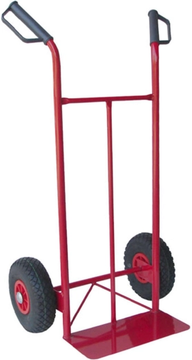 Rudl s nafukovacími koly 200 kg, 1140 × 650 × 460 mm