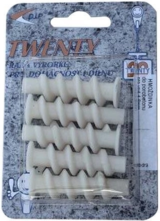 Hmoždinka do pórobetonu se zavrtáváním, blistr 5 ks