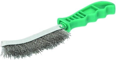 Ruční vlnitý ocelový kartáč PUNK