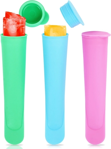 Silikonové formy na nanuky 100 ml, 3 ks