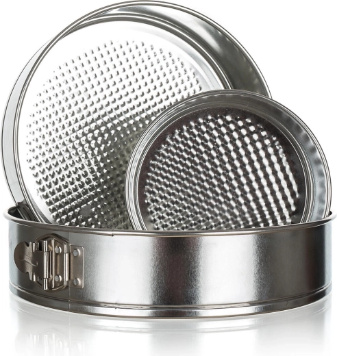 Sada rozevíracích dortových forem FANTASIA 16/24/28 cm, pocínovaný kov