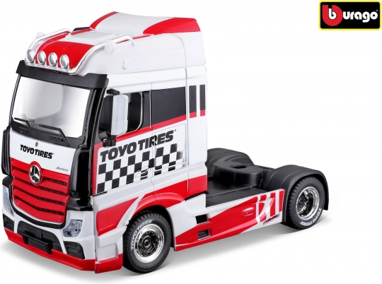 Mercedes‑Benz Actros GigaSpace kovový model 1:43 od Bburago