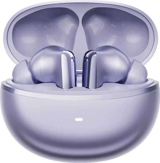 Bezdrátová sluchátka QCY MeloBuds N70 Lite fialová