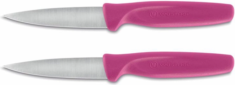 Sada nožů na zeleninu Wüsthof, 2 ks, růžová