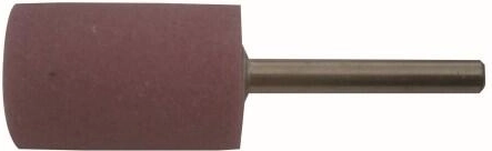 Brusné válcové tělísko se stopkou 25 × 40 mm, zrno 60