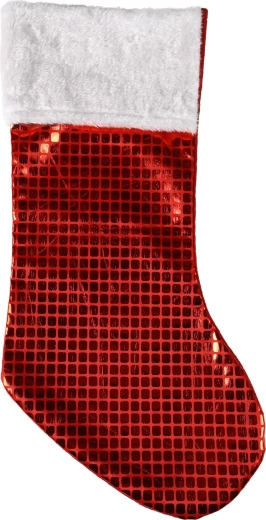 Vánoční punčocha 43 cm