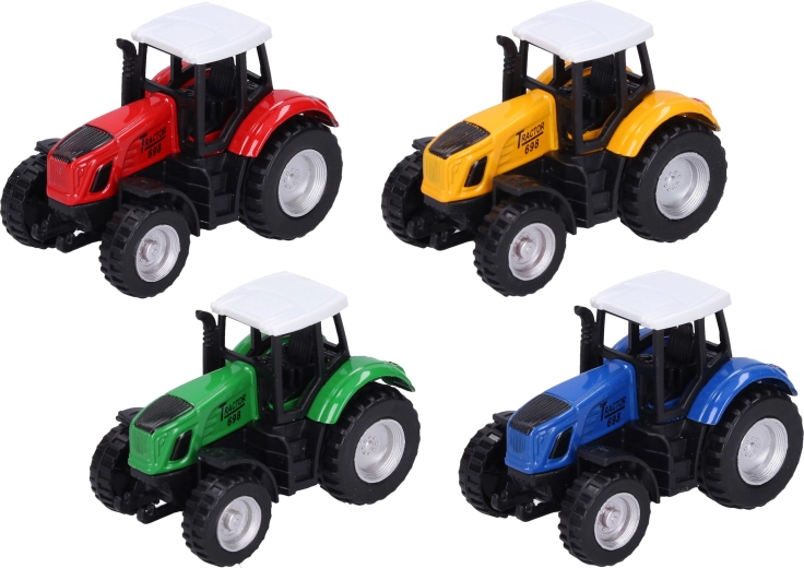 Traktor na zpětné natažení 7,8 cm - 1 kus