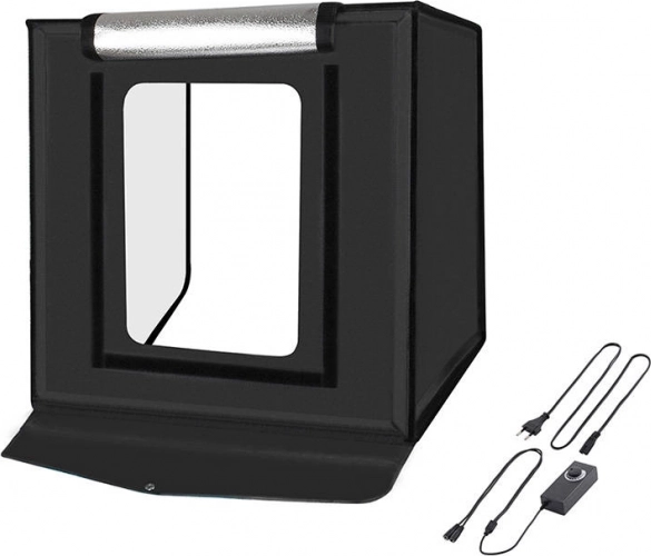 Světelný fotostan PULUZ 60 cm, LED 3380 lm