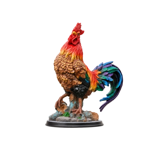 Dekorativní figurka kohouta