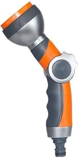 Kovová rozstřikovací pistole se 7 funkcemi