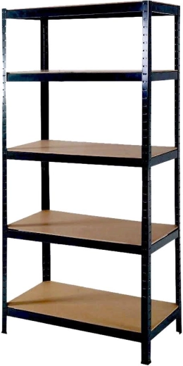 Regál policový Hobby 1500 × 700 × 300 mm, 5 polic