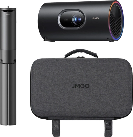 JMGO PicoPlay+ přenosný projektor se stativem a baterií